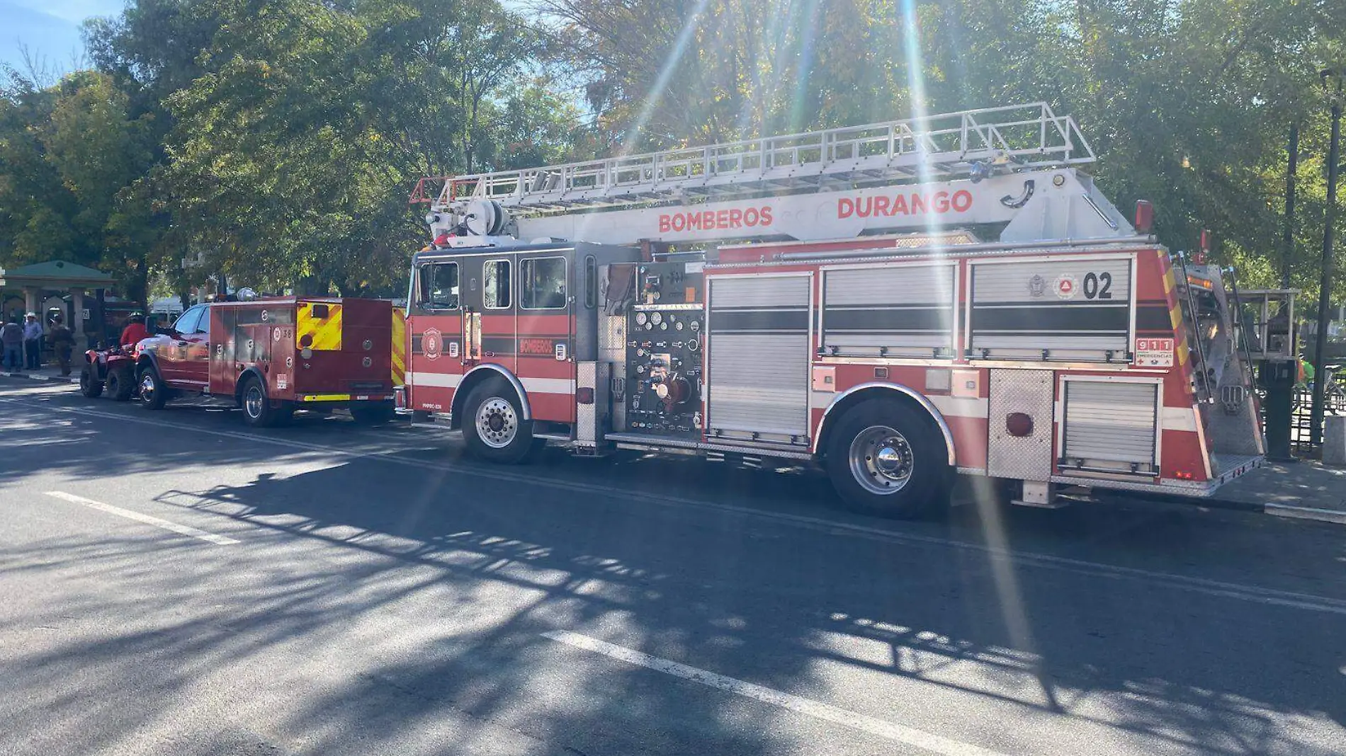 Instalan camión de ataque contra fuego en Zona Centro 